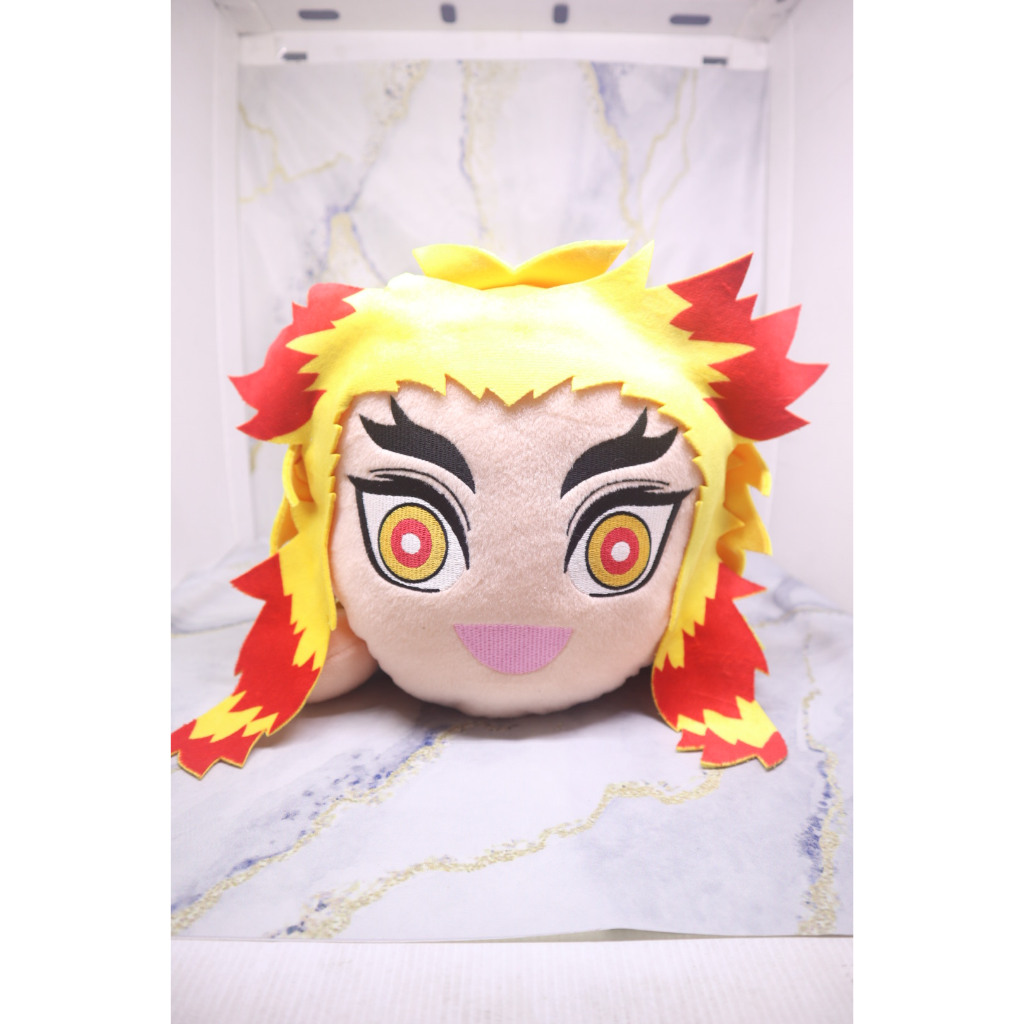 Demon Slayer Kimetsu no Yaiba Mega Nesoberi Plush Rengoku Kyojuro