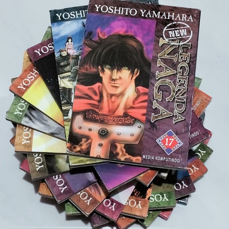 Komik NEW LEGENDA NAGA 1-17 End