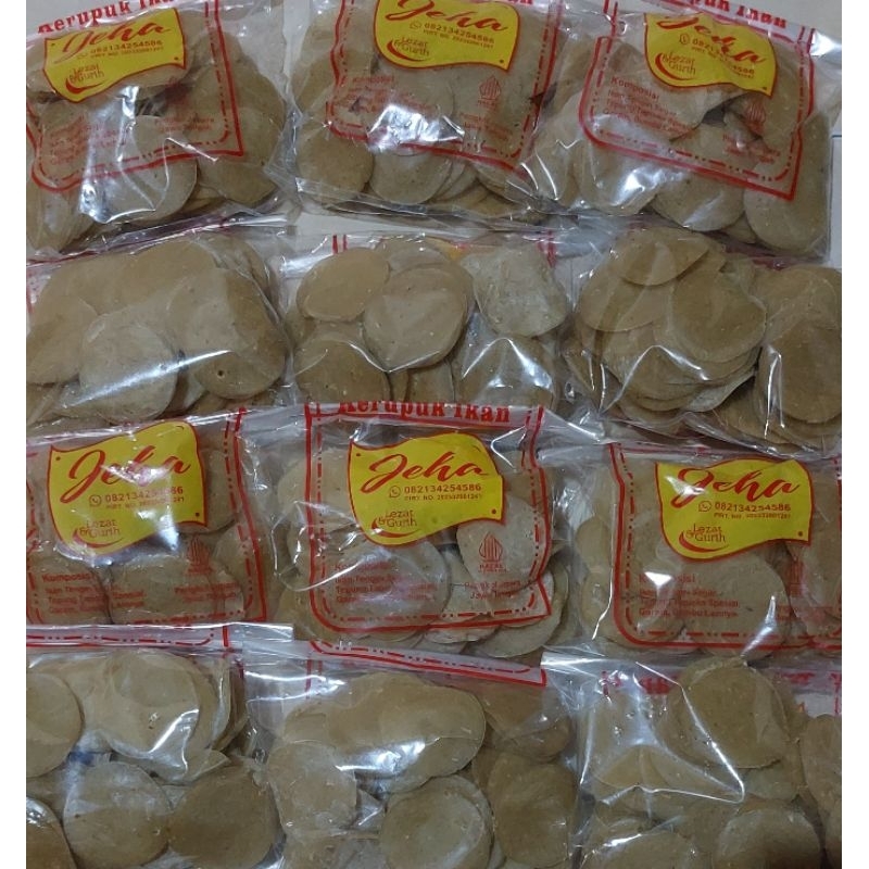 

Kerupuk Ikan Tenggiri