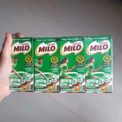 

Milo nestle kotak UHT susu coklat milo 180ml ( 4 kotak / pack )