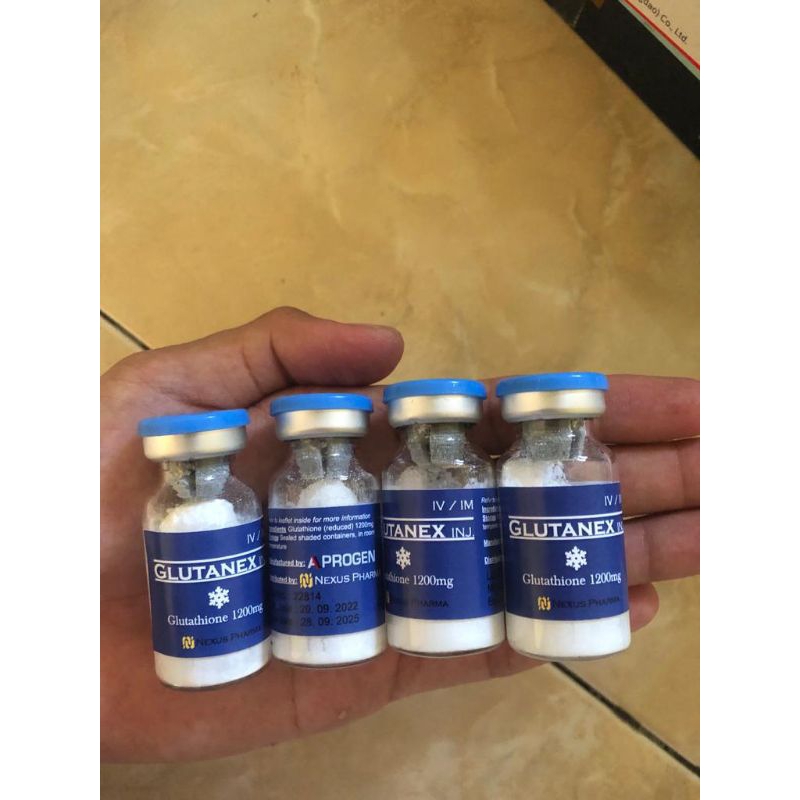 GLITANEX 1200mg GLUTANEX GLUTATHIONE 1200MG ECER GLUTATIONE GLITATION GLUTATHION 1200 MG ORIGINAL EC