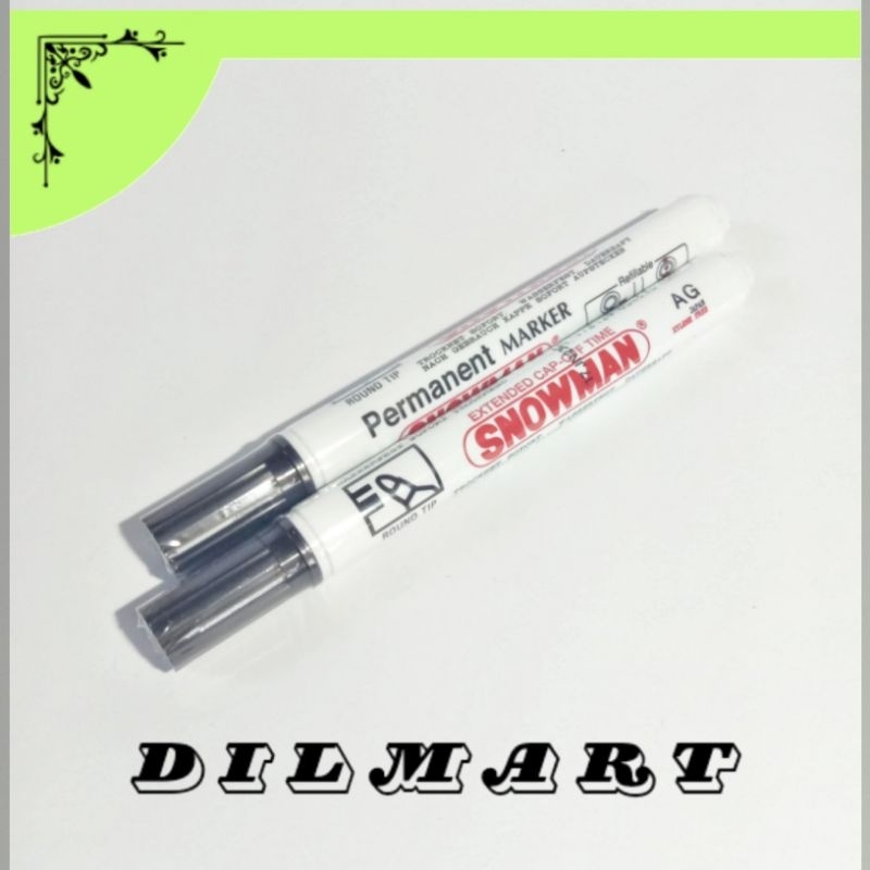 

(pcs)spidol snoman permanen AG-12