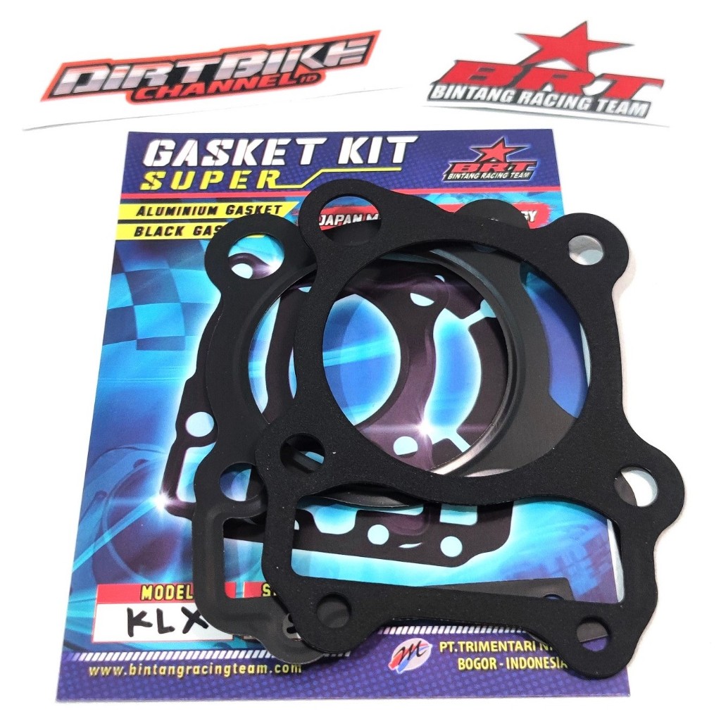 Gasket BRT Paking Blok KLX 150 Dtracker 150 Bore Up 63 66 68mm