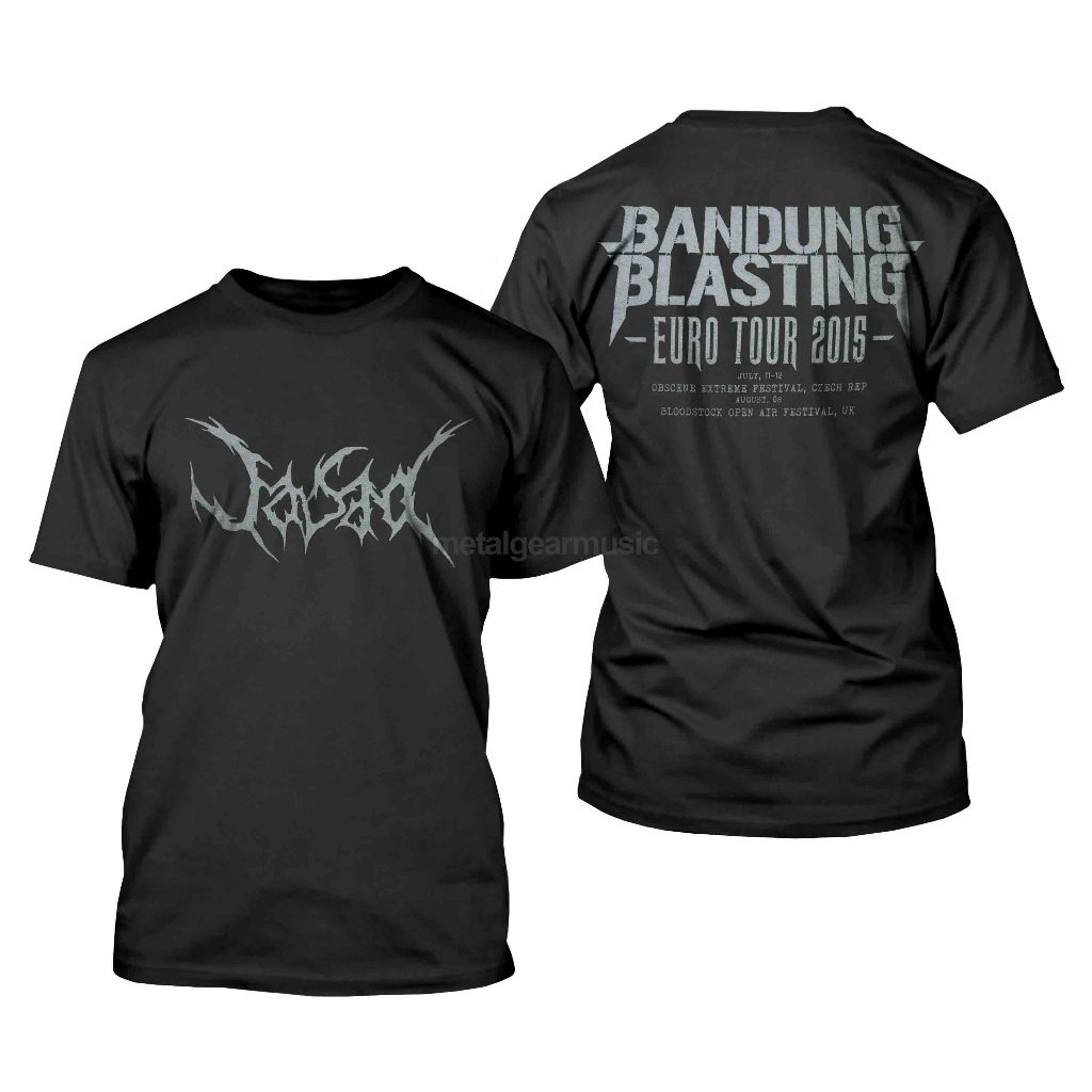 Original Jasad - Euro Tour 2015 Tshirt