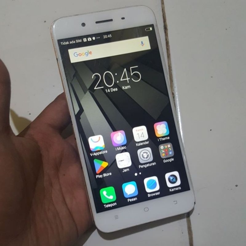 Vivo Y65 Second Normal, Siap Pakai