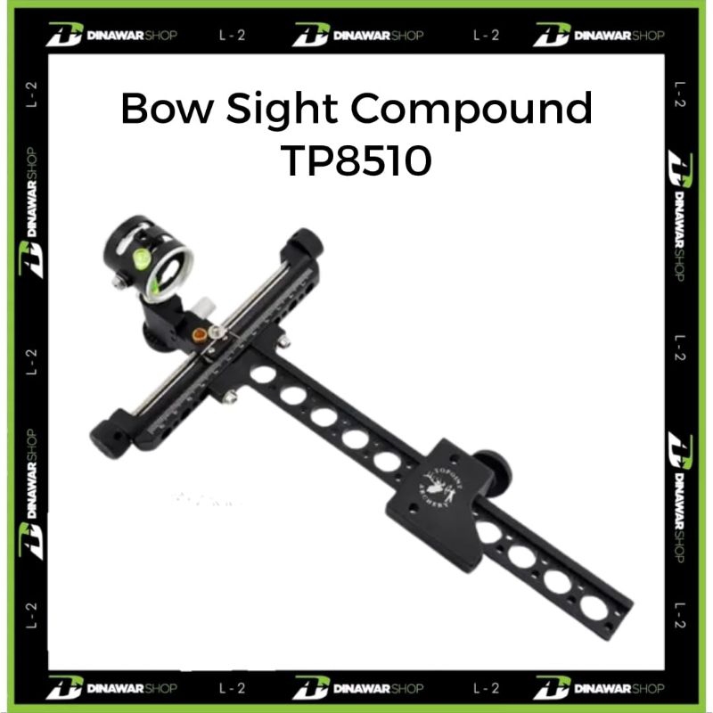 Bow Sight Compound / Visir Compound Topoint TP8510 Original