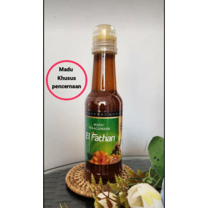 

Madu Maagifresh El Fathan | Madu khusus pencernaan 360gr