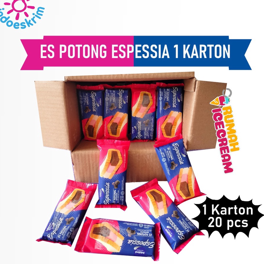 

DZQK6237 [PROMO MURAH!!!] Es Krim Potong Espessia 1 Pack