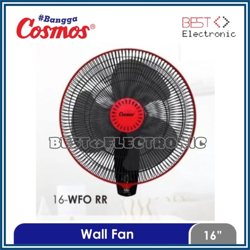Kipas angin dinding Cosmos 16WFO 16 WFO 16WFG 16 WFG