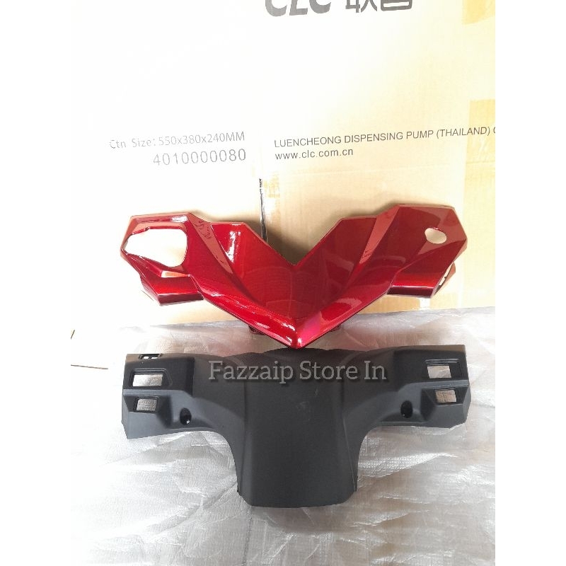 BATOK KEPALA DEPAN DAN BELAKANG BEAT KARBU / KEPALA DEPAN BELAKANG BEAT KARBU MERAH