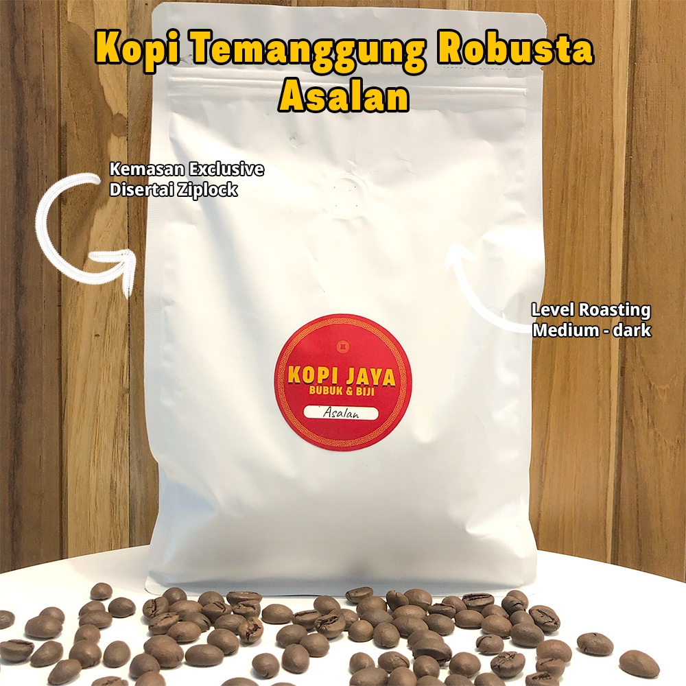 

Kopi Temanggung Asalan 1 kg