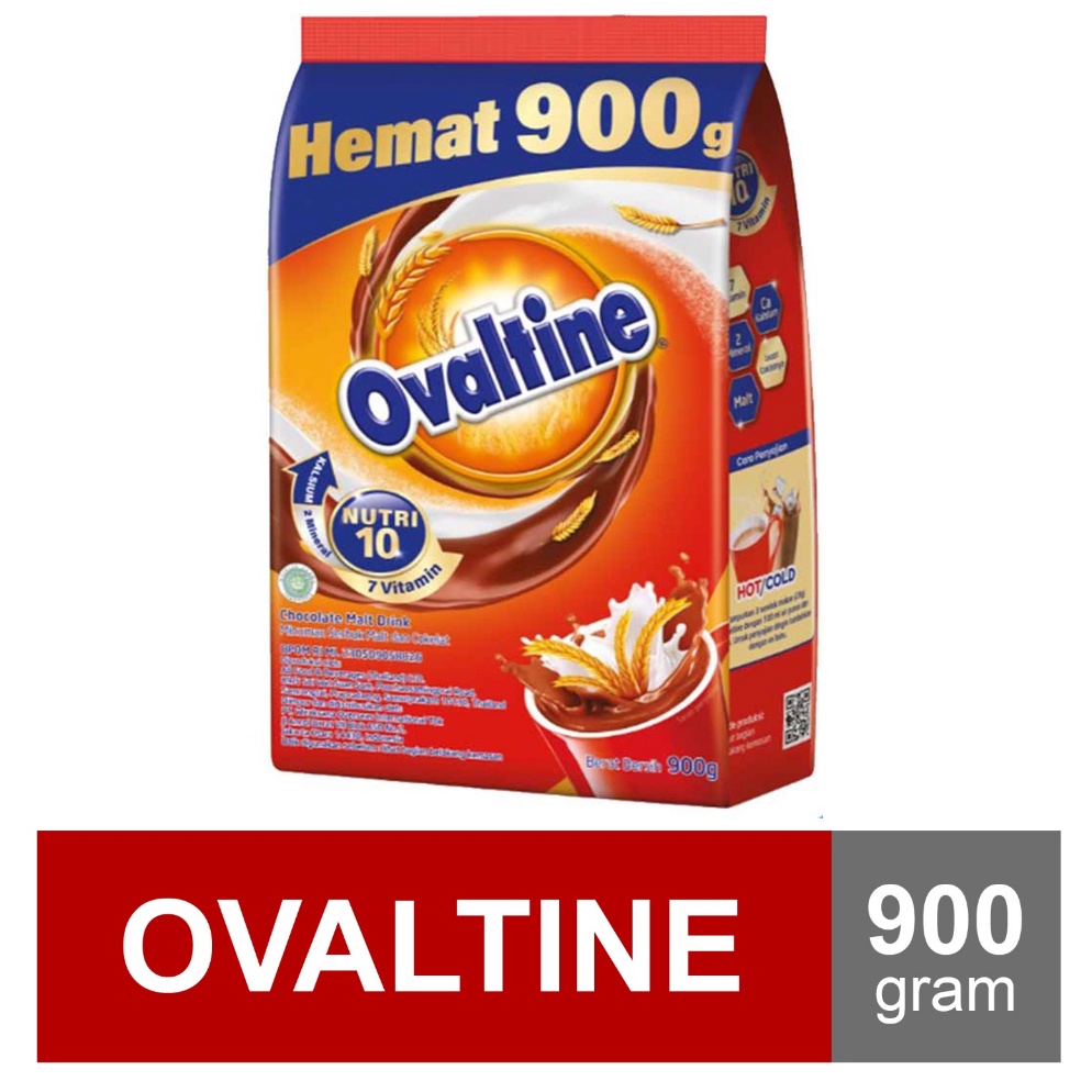 

R33ady St0ck OVALTINE Exp Oktober 2024 PROMO HALAL Import Thailand!! Only today