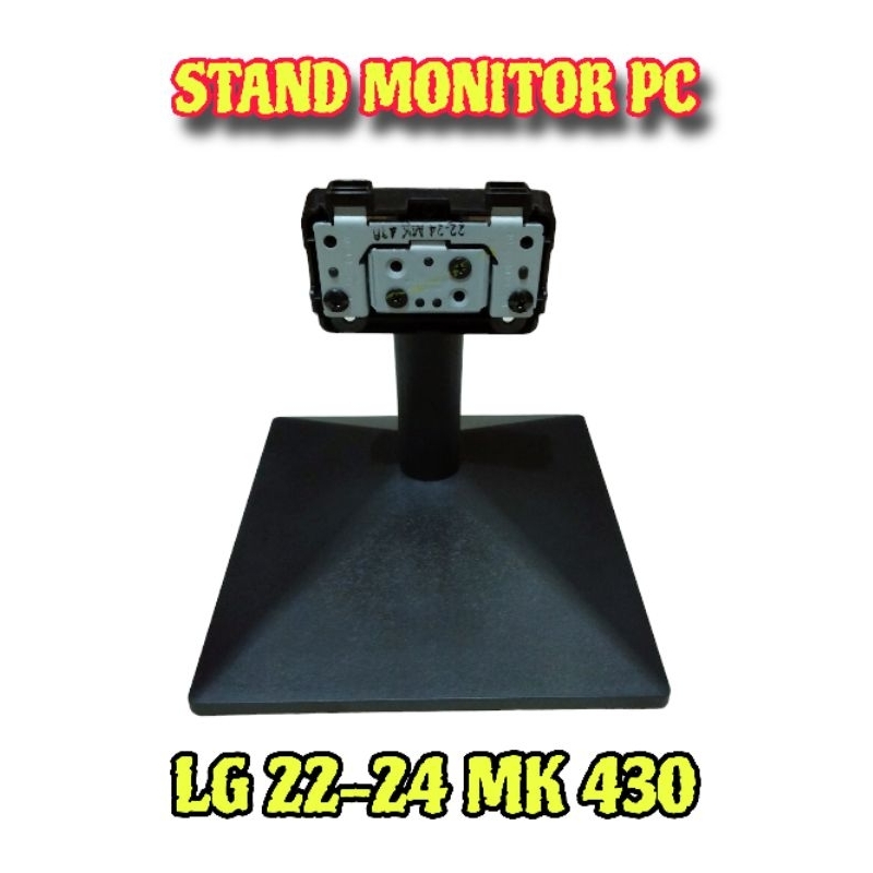 Kaki Stand Monitor Komputer LG 22-24 Inci