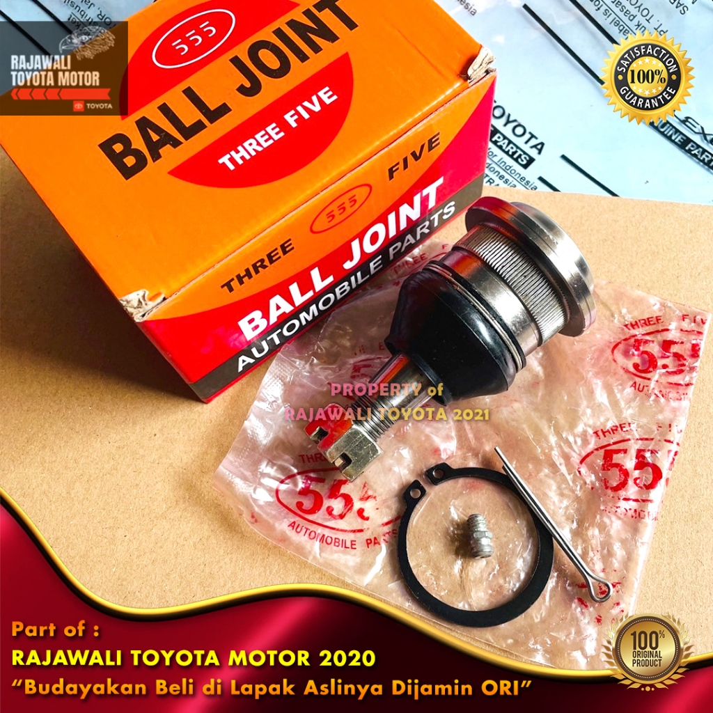 Ball Joint Atas L300 Diesel MB 109585 Join Original Japan 555 Three Five Genuine