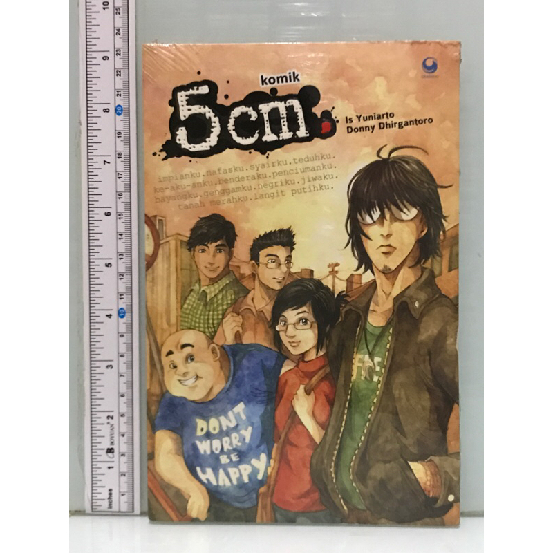 Komik 5 Cm Is Yuniarto
