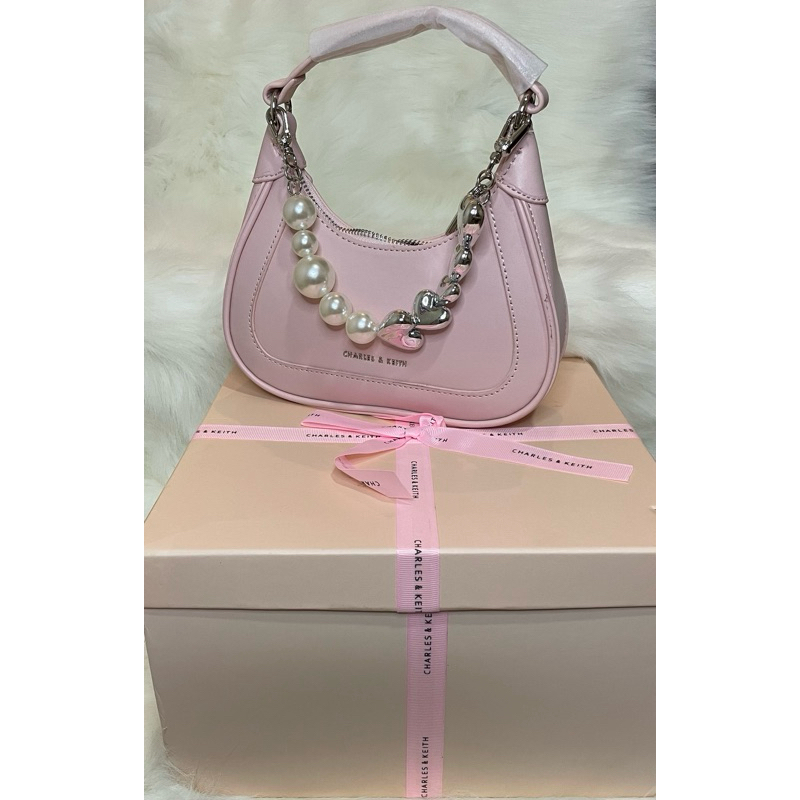 Tas branded wanita tas bahu wanita Ck first love gift valentine