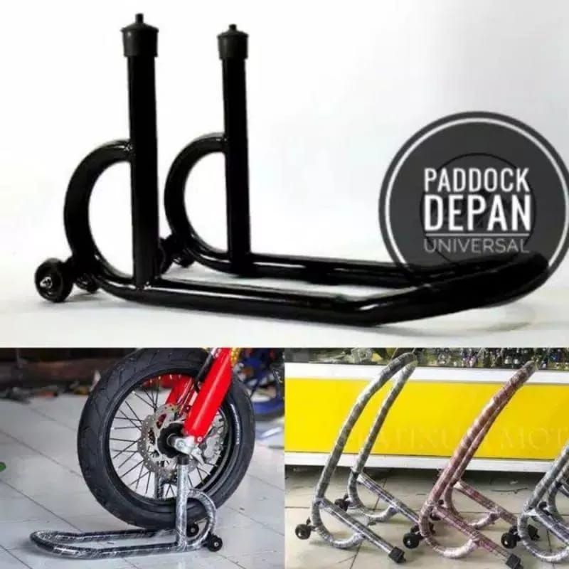 Standar Paddock depan universal motor ninja 250 Vixion CBR  R25 R15 ZX 25r