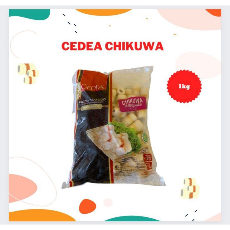 

CEDEA CHIKUWA 1KG & CHIKUWA 500GR