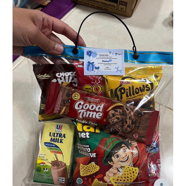 

GKKR4031 TERMURAH PARCEL BINGKISAN SNACK KEMASAN ANAK ULANG TAHUN