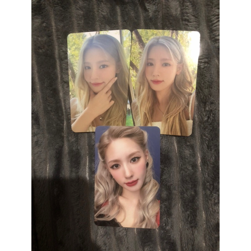 OFFICIAL PHOTOCARD MIYEON (G)I-DLE I LOVE SEASON GREETINGS