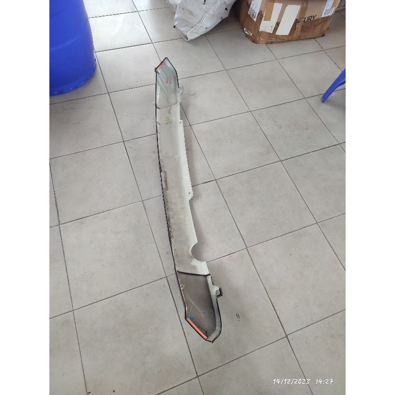 Bodykit belakang ignis