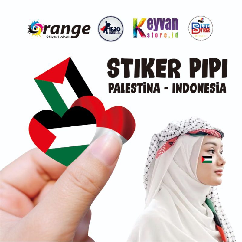 

SOUVERNIR PALESTINA / STIKER PALESTINA / GANTUNGAN KUNCI PALESTINA