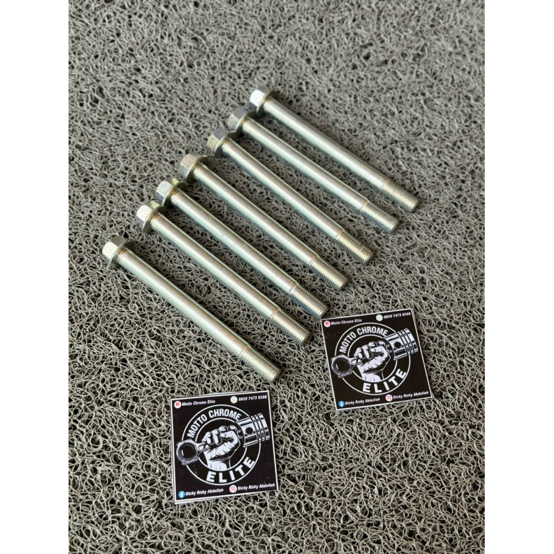 BAUT PANGKON MESIN BAUT RANGKA TIGER MEGA PRO GL