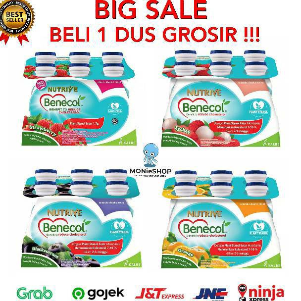 

Diju4l Nutrive Benecol 6x100ml Blackcurrant Lecy Strawberry Orange / Nutrive FIBERSHOT Flash Buy