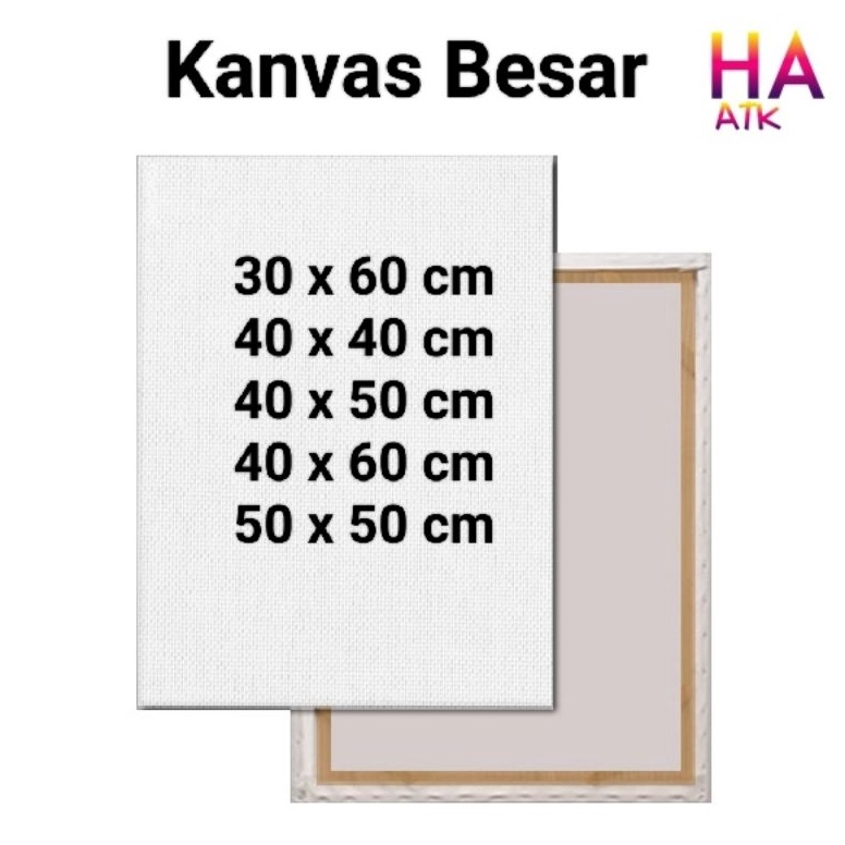 

[✤J5&] Kanvas Lukis Besar Must Buy