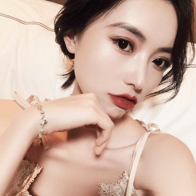 Gelang Bulan Bintang Planet Cassandra bulan bintang