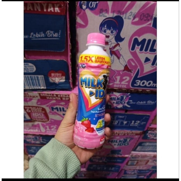 

KLKK9919 TERBARU milkido isi 12 pcs (1 karton rasa strawberry 200ml)