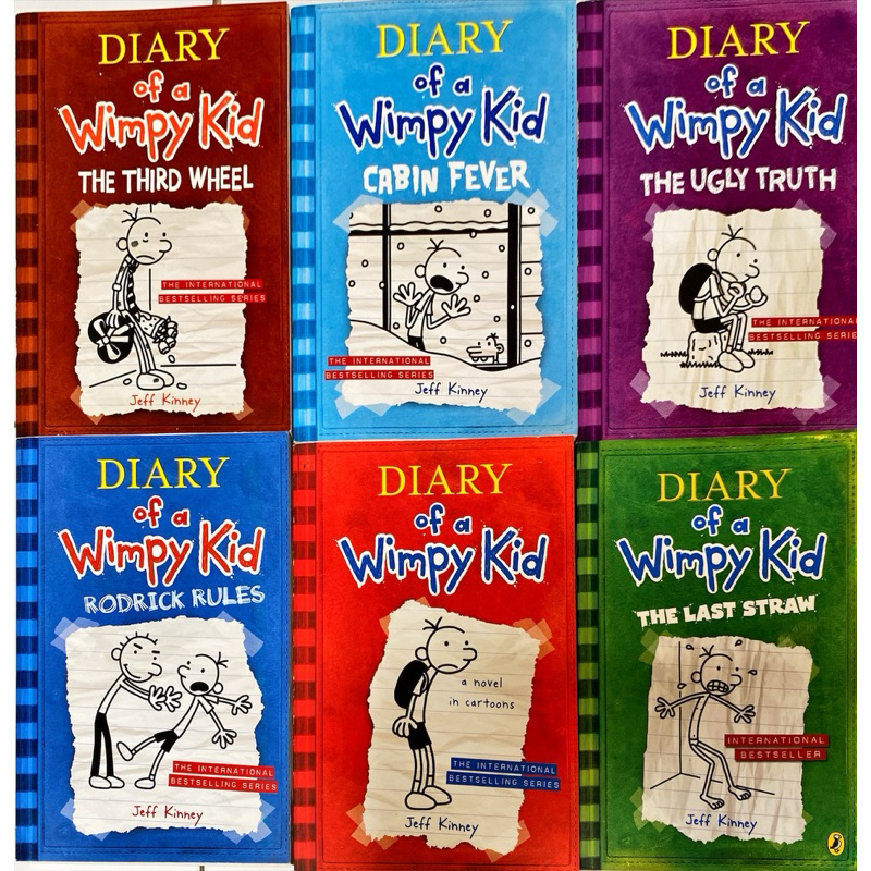 Buku Diary of Wimpy Kids