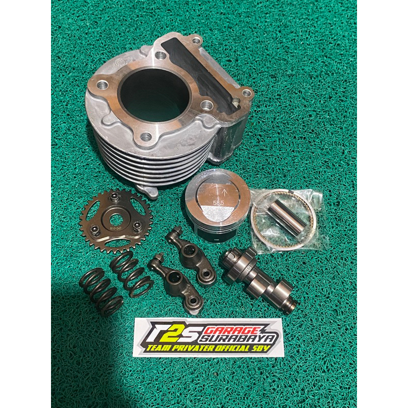 Paket Bore Up Blok Mio 150CC PNP