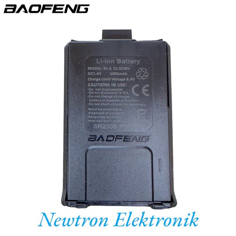 12.12 Product HOT Baterai HT Baofeng Pofung Taffware UV5R Berlin FM-V6R Weierwei Comteck Weicom Weir