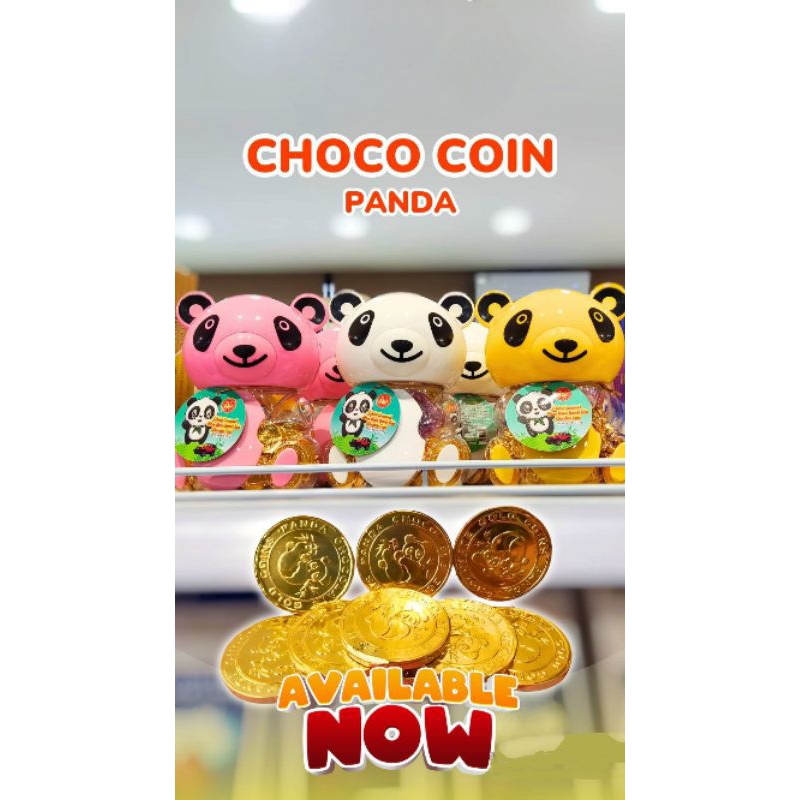 

CHOCO COIN PANDA | COKLAT KOIN EMAS TOPLES PANDA