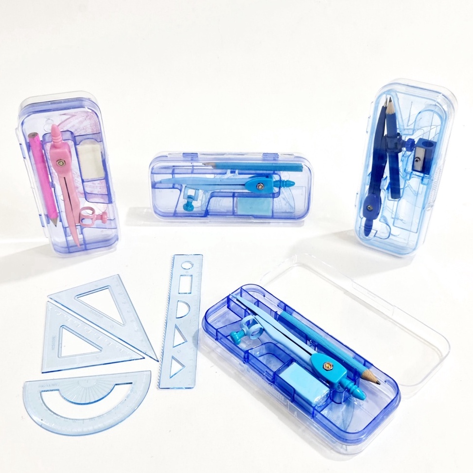 

T3rkini SOS Jangka XBS-5001 Set 7 / Jangka Sekolah / Math Set [38]