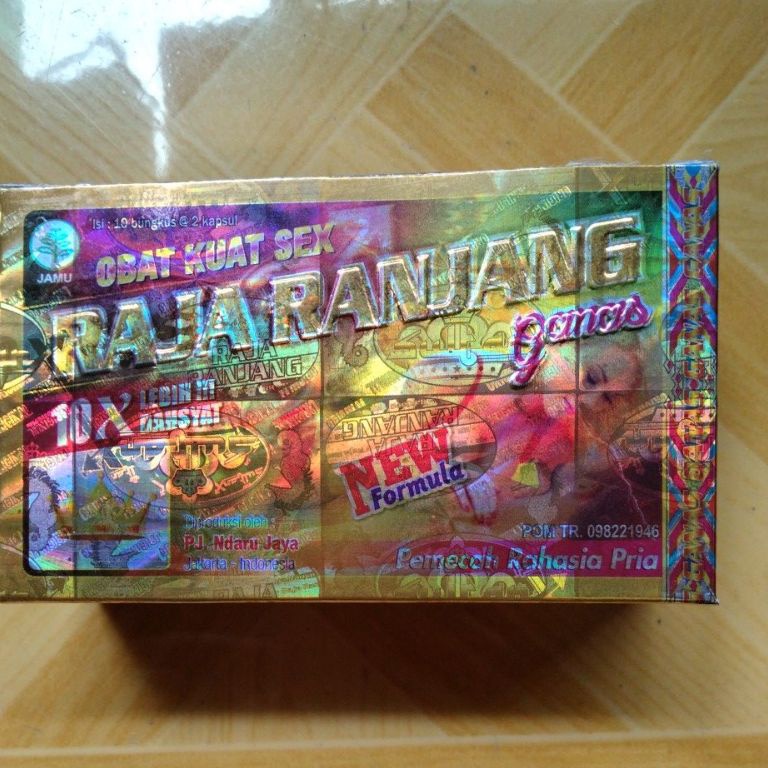 

[✢J96$] Raja ranjang kapsul orijinal isi 10 saset [86]