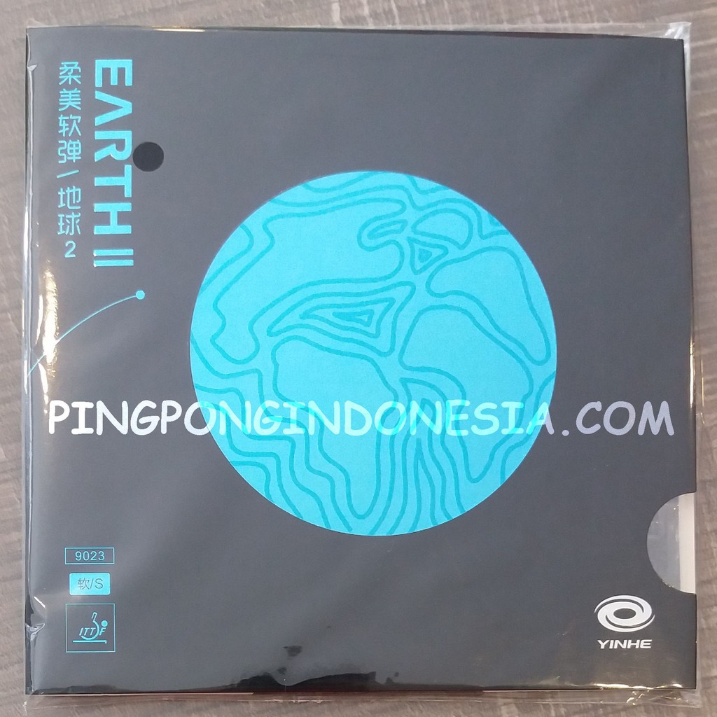 Terbaik Yinhe Earth II - Rubber/Karet Pingpong Tenis Meja Bat Bet grosir