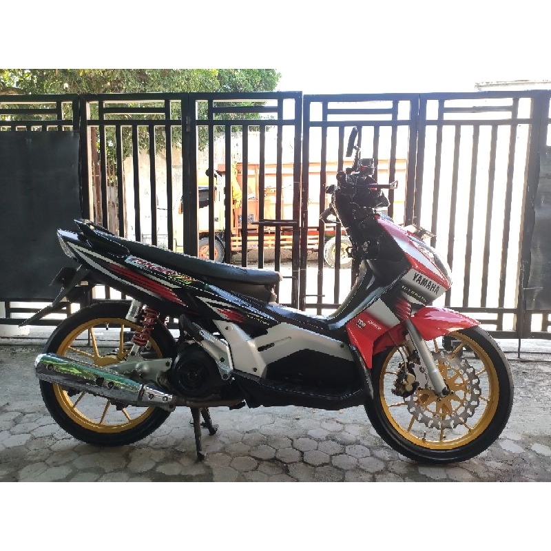 VELG PELEK MIO FINO SOUL NOUVO RING 17 MODEL DAYTONA GP WHEEL