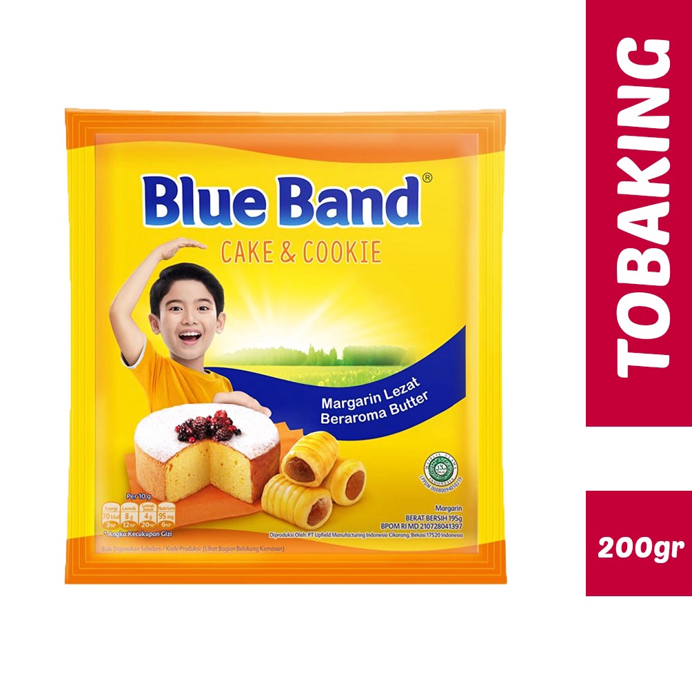 

[♡C86>] Blue Band Cake and Cookie 200gr On Sale