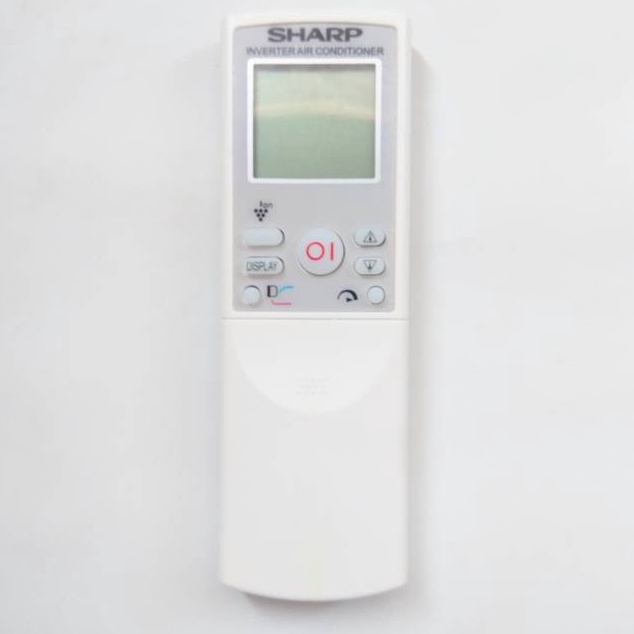 FLASH SALE REMOT/REMOTE AC SHARP ION PLASMACLUSTER ORIGINAL PABRIK CRMC-A669JBEZ / INVERTER 