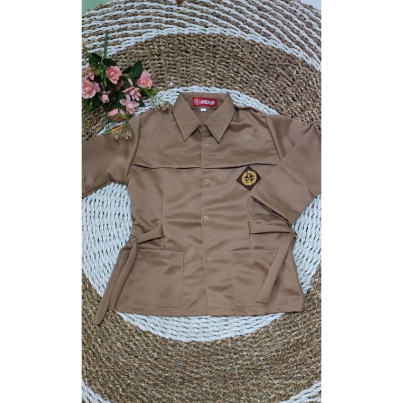 BAJU PRAMUKA TALI PINGGANG SD/