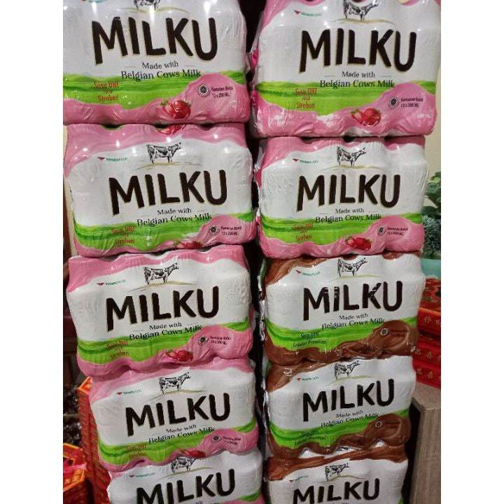 

Milku Susu UHT Botol 200ml [1 Karton / 12 Botol]