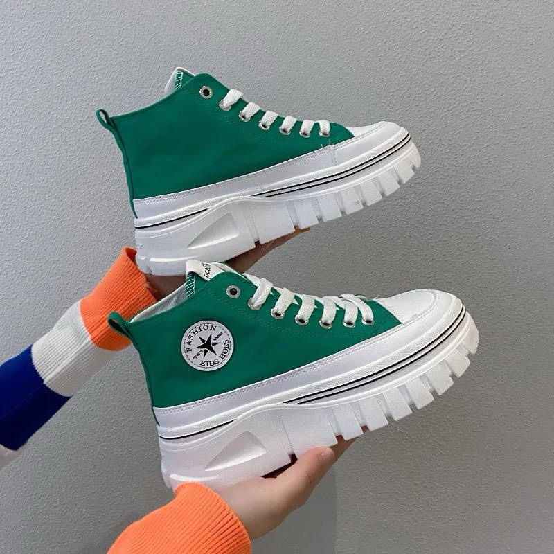 TOKO-SEPATU SNEAKERS WANITA GWEI FASHION