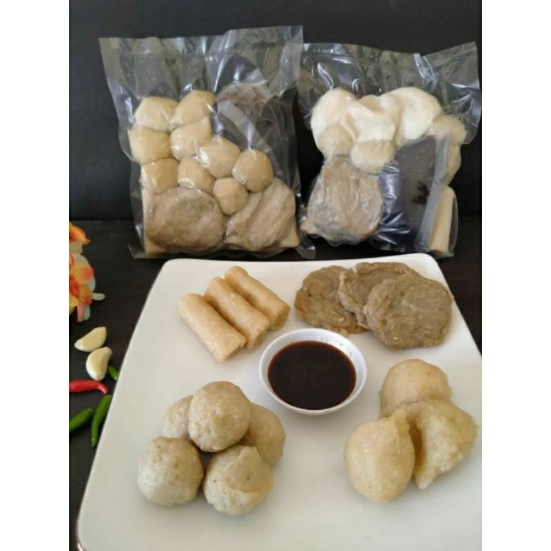

pempek frozen asli sumatera