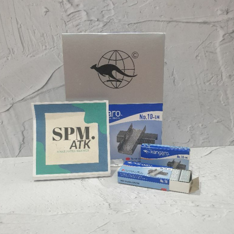 

[✥Q35/] Staples Kangaro No 10 khusus instant/sameday Big Discount