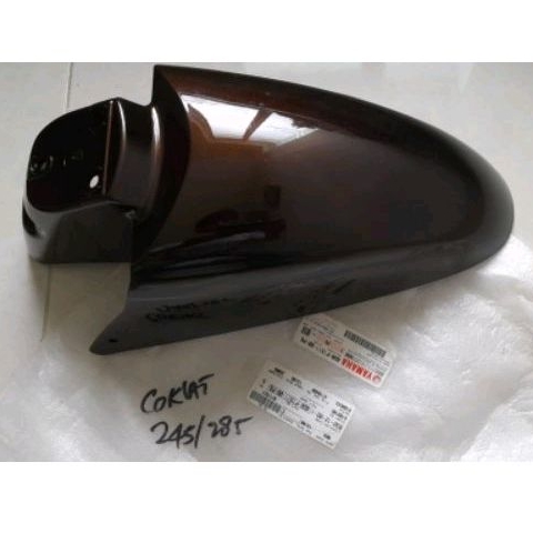 spakbor depan ori yamaha fino thailand (coklat)