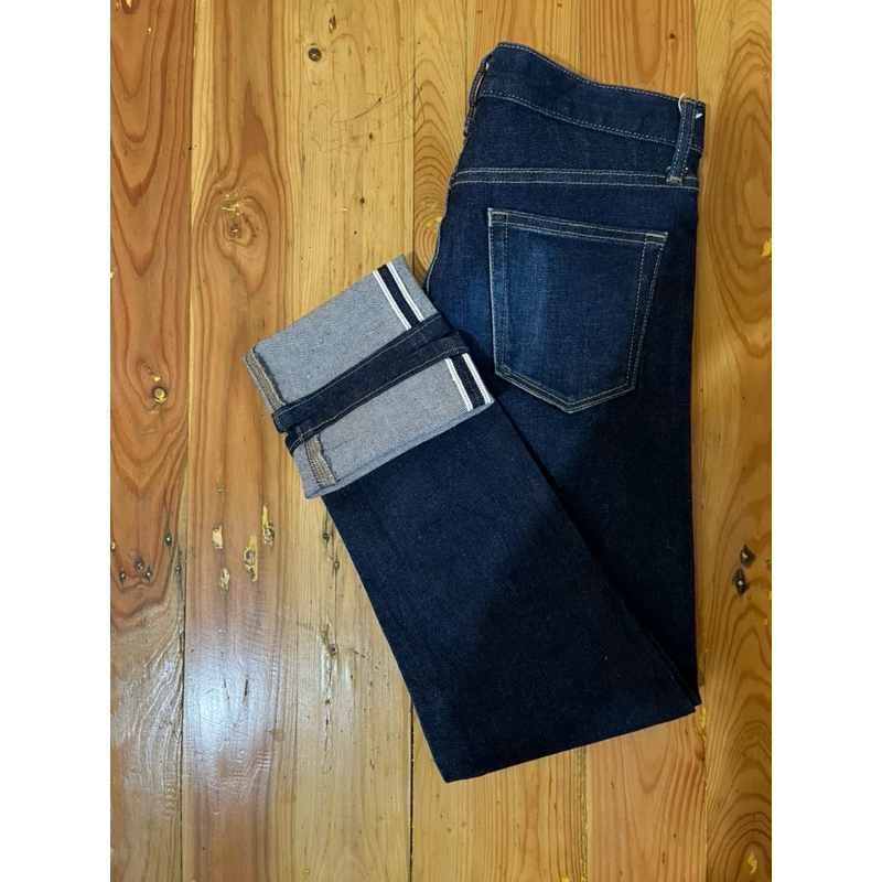 Uniqlo selvedge denim japan kaihara uk30 (Lp78-81xOL16xP99