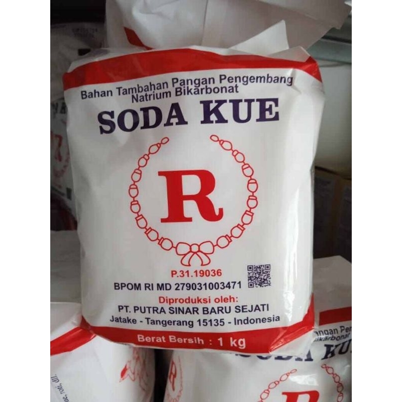 

Soda R / Soda Kue 1kg