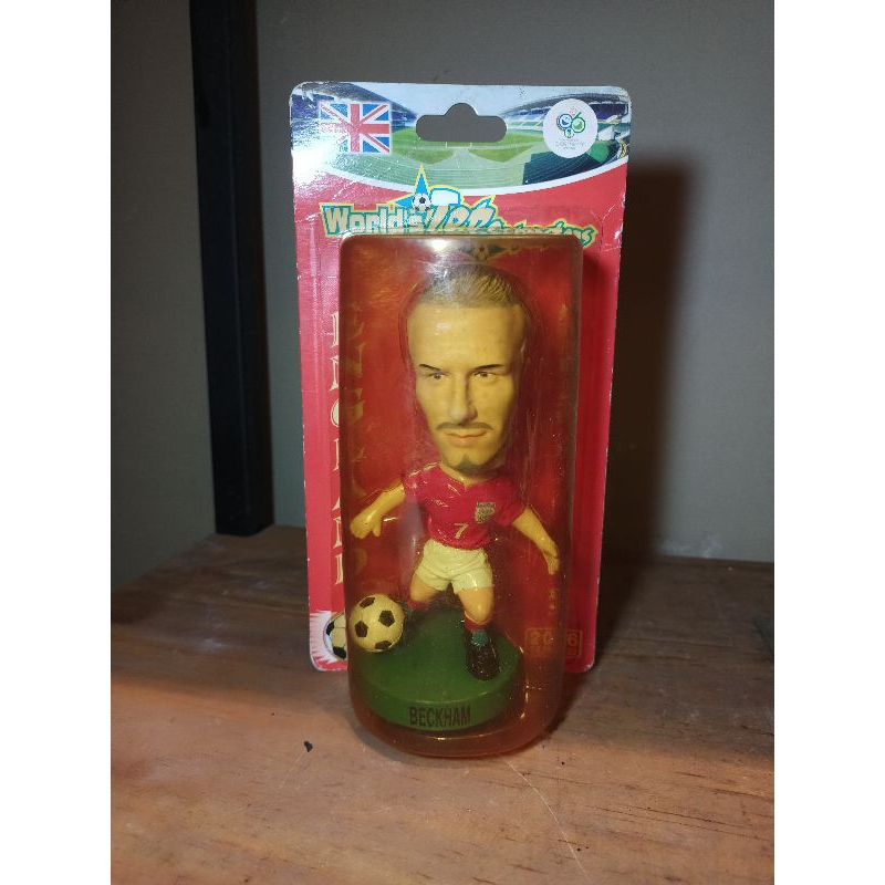 action figure kepala goyang beckham